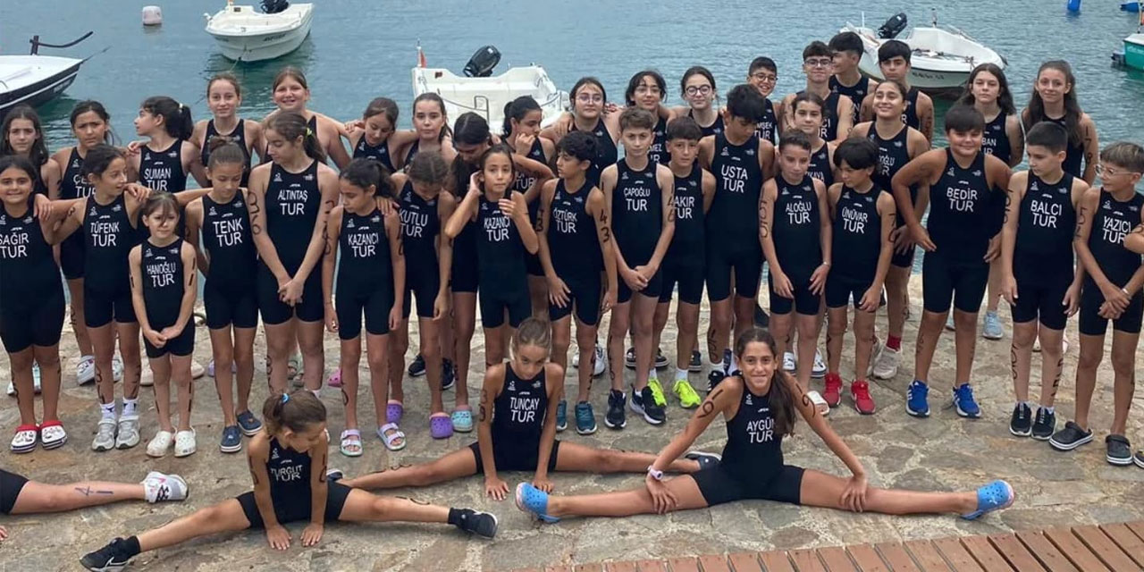 Rize, Triatlonda Karadeniz'i Zirveye Taşıdı!