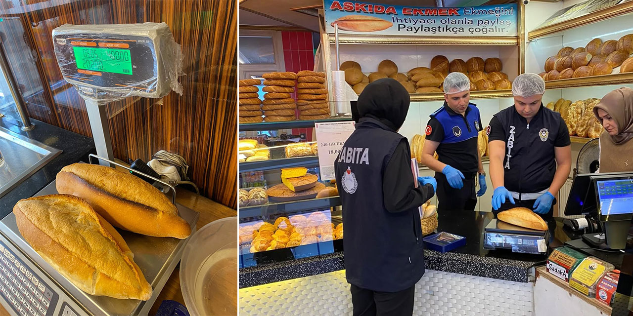 Rize Belediyesi Ekmek Fırınlarını Denetledi