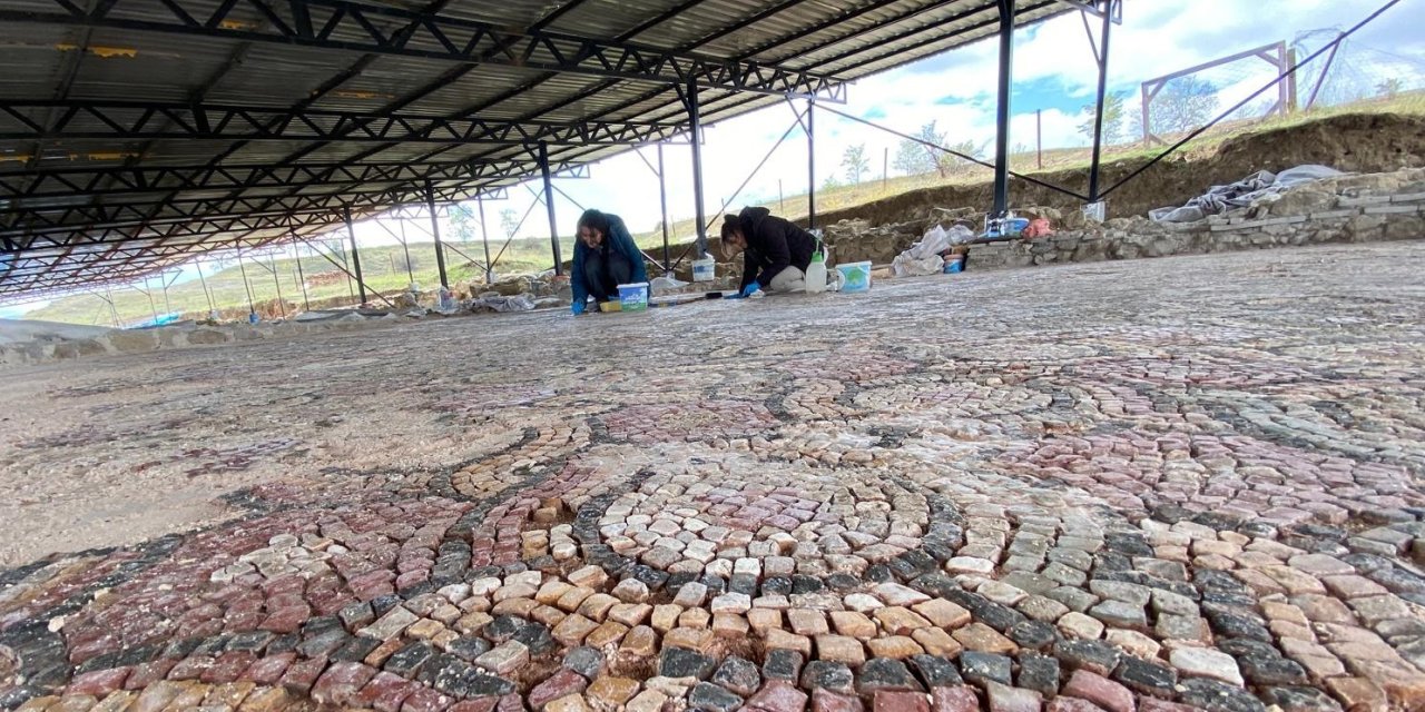 Romalıların antik kenti Pompeiopolis sanatla buluşacak