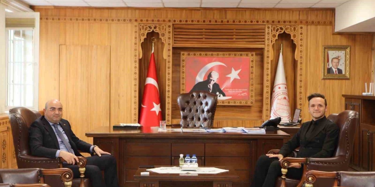 Basın Savcısı Oğuz Yılmaz’dan Kaymakam Baskın’a hayırlı olsun ziyareti