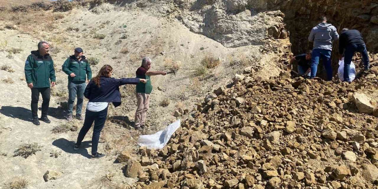 Kırklartepe’deki arazi toplulaştırma ve TİGH çalışmaları incelendi