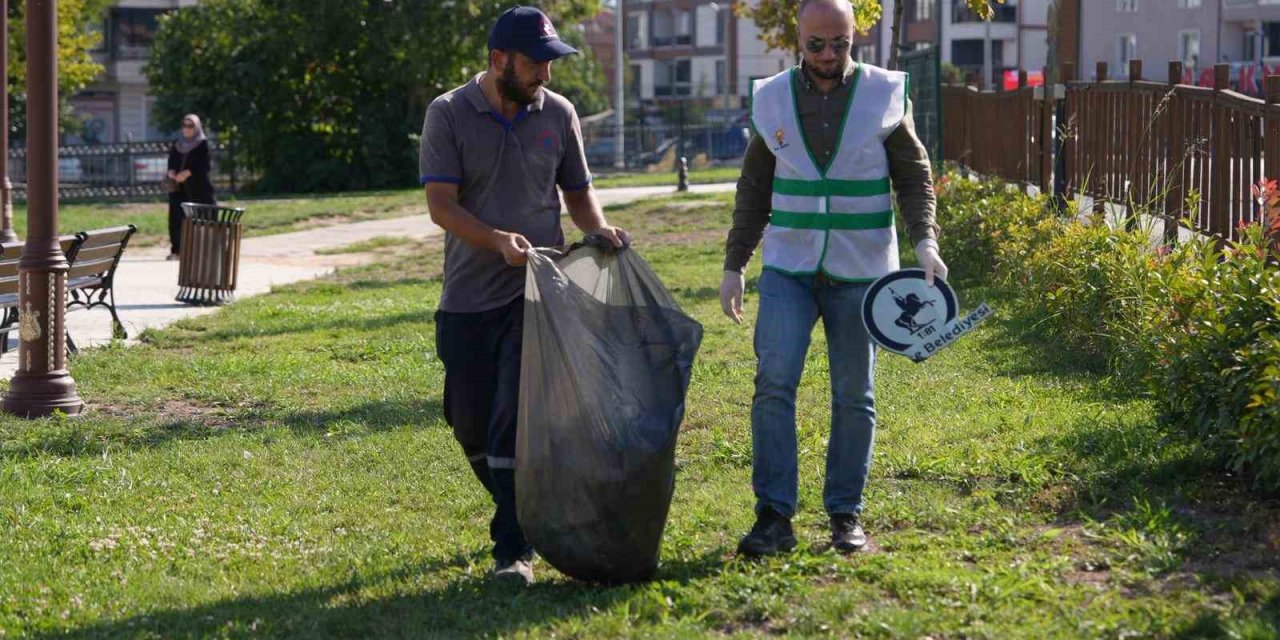 Temiz Şehir Düzce kampanyasına destek