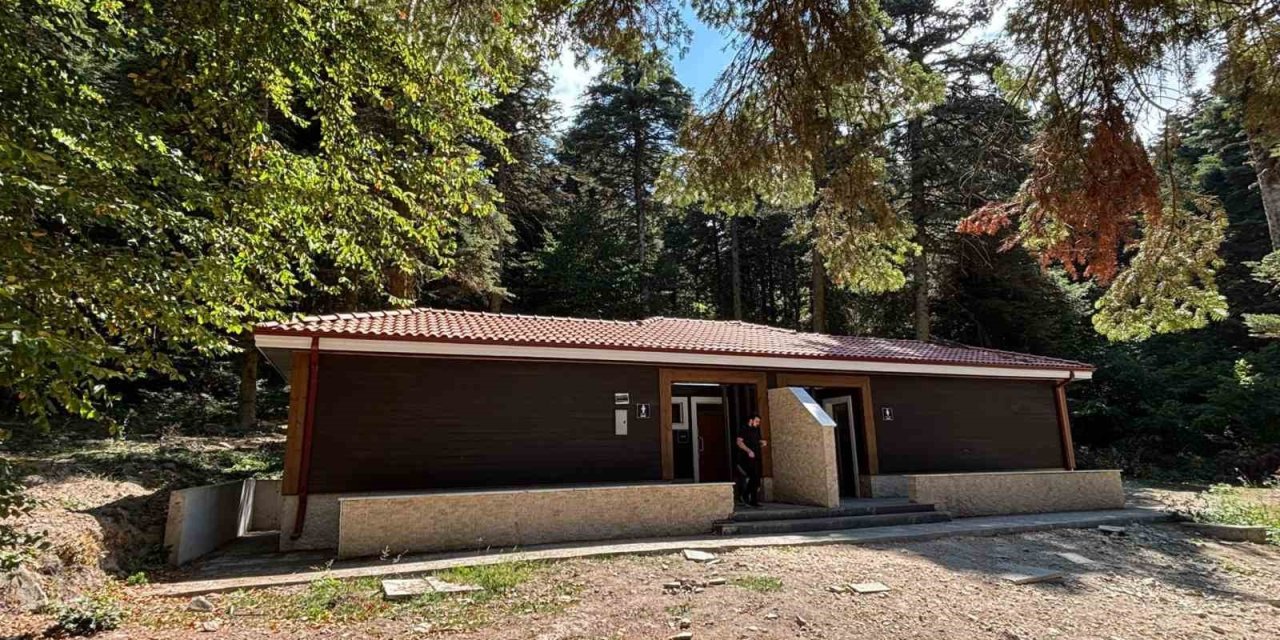 Bolu’nun gözdesi Gölcük’te yenileme çalışmaları