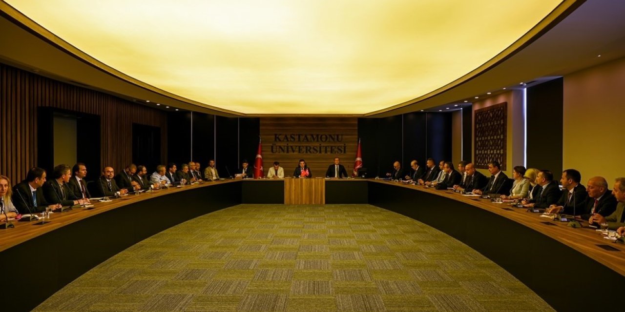 Kastamonu Üniversitesi’nde yeni akademik yılın hazırlıkları masaya yatırıldı