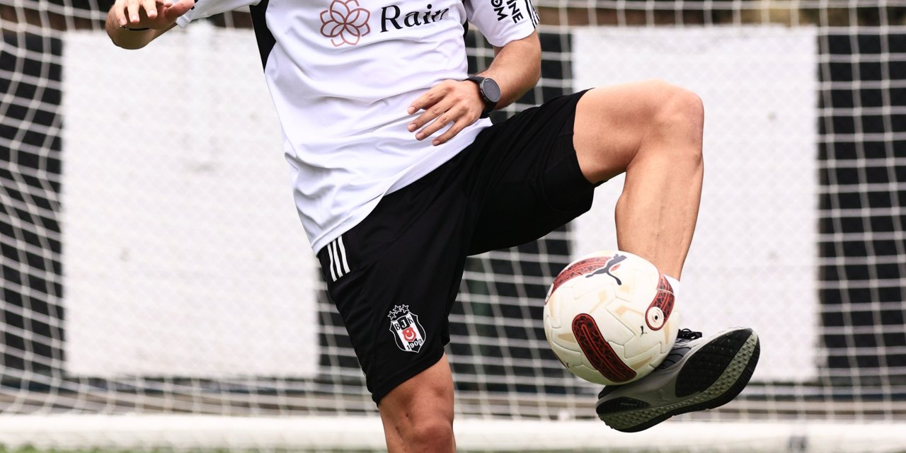 Beşiktaş'ta Tayyip Talha Sevinci