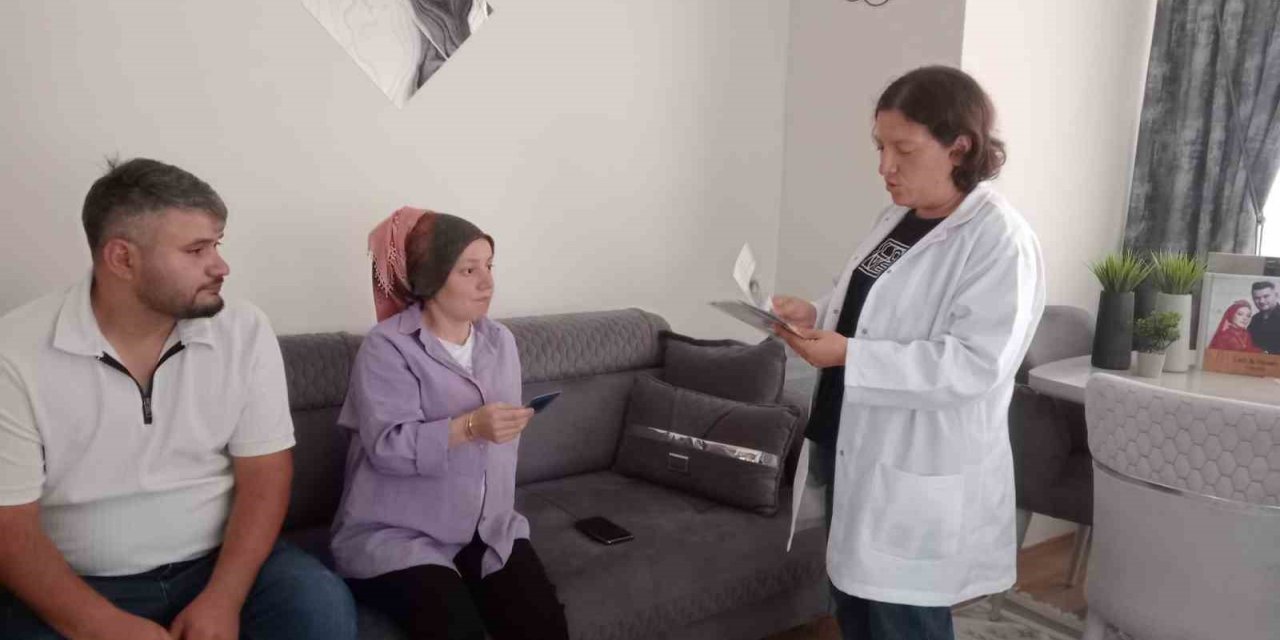 Düzce’de riskli gebeler yakın takipte