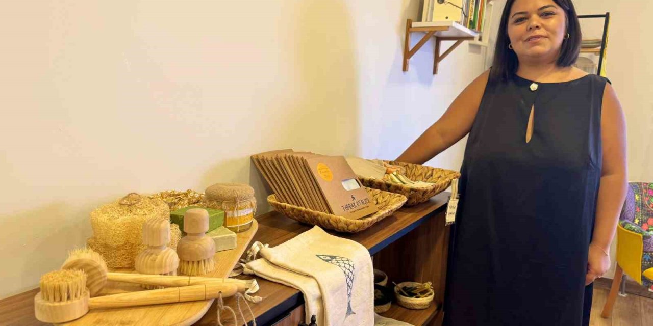 Oğlunun alerjisi, balmumundan gıda saklama bezleri üretmeye sevk etti