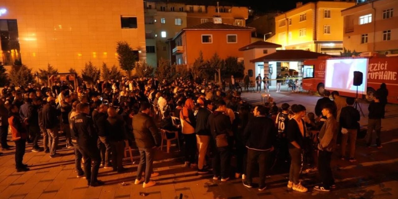 Basketbol Şampiyonası final maçı için Saray Bahçesi’ne dev ekran kurulacak