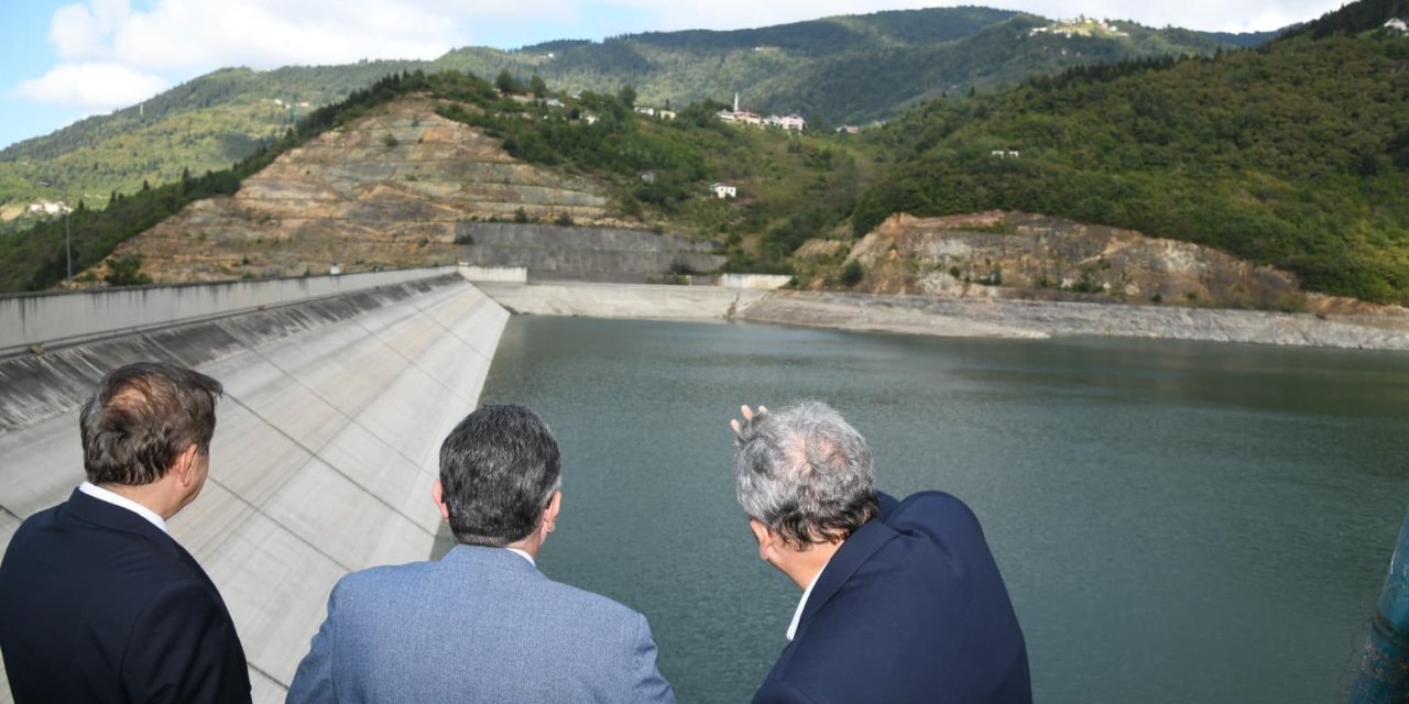 Başkan Genç: "Göletlerle Su Kaynaklarımızı Güvence Altına Alacağız"
