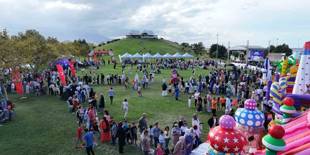 Samsun Büyükşehir’den "Okula Merhaba Çocuk Şenliği"