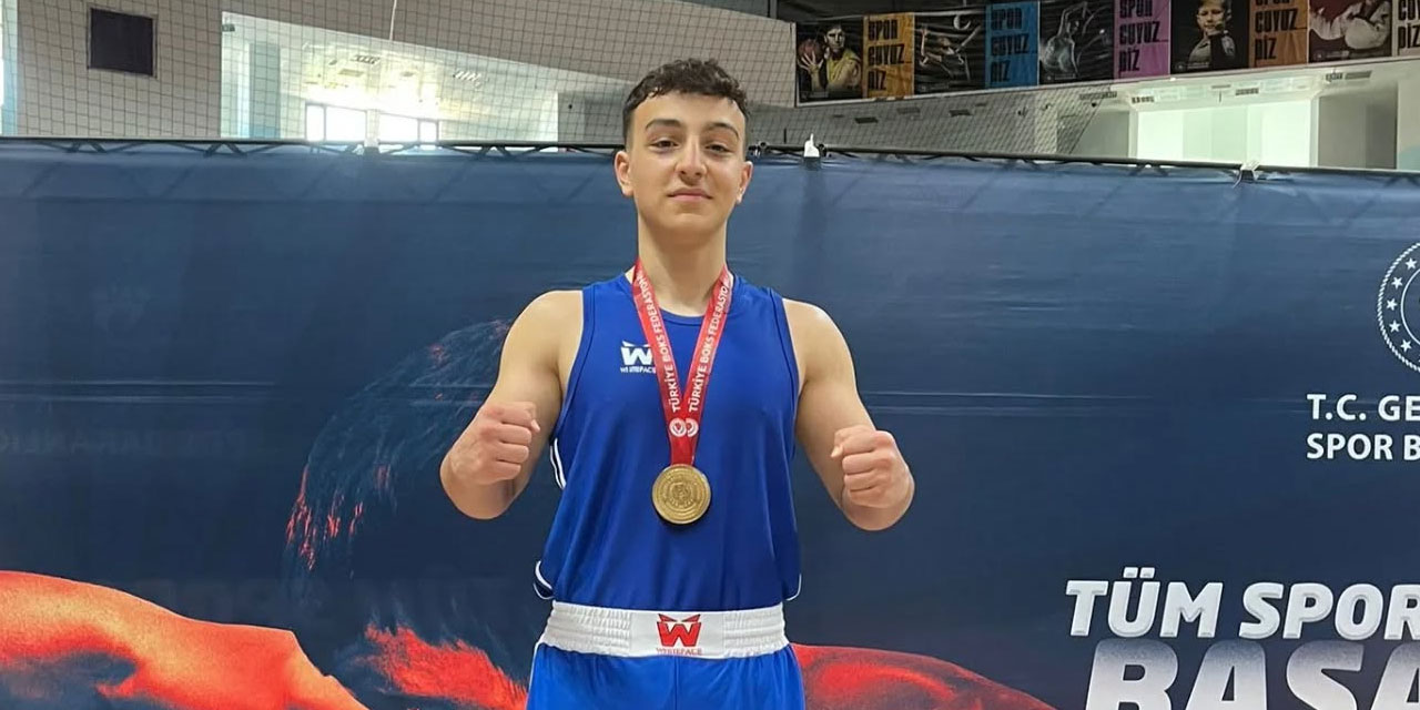 Rizeli Boksör Nihat Pehlevan, Avrupa Şampiyonası'nda Türkiye'yi Temsil Edecek