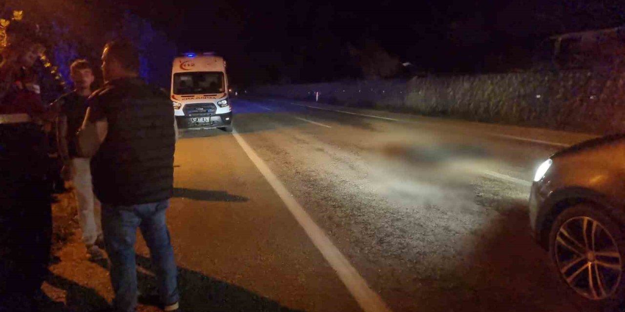 Otomobilin çarptığı yaşlı adam hayatını kaybetti