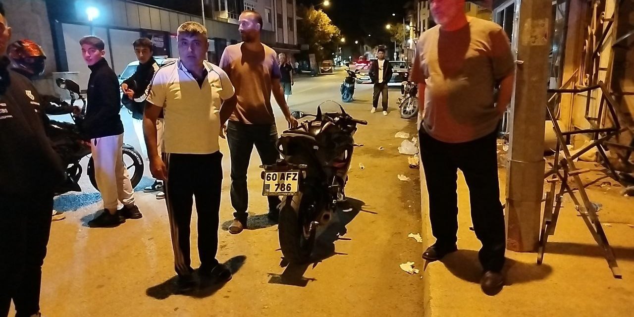 Çorum’da motosiklet kazası: 1 yaralı