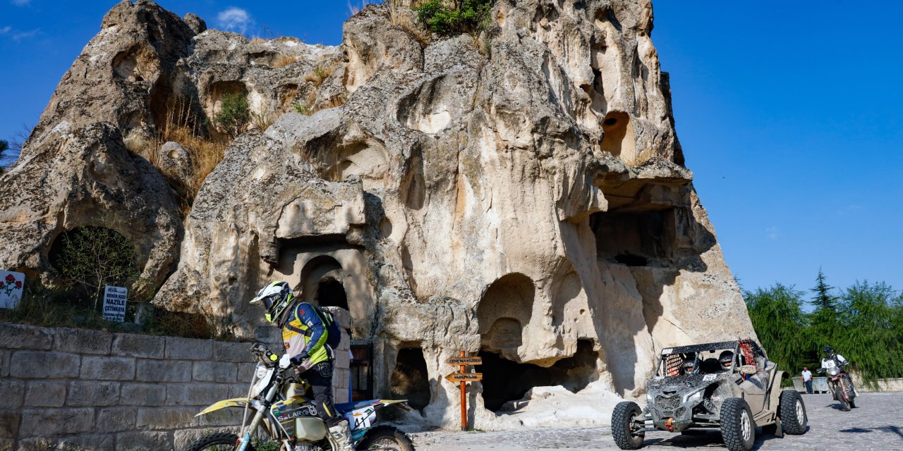 Transanatolia Yarışlarında 5 Günde Bin 770 Km Tamamlandı