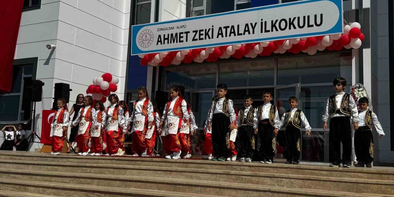 Alaplı’da iki yeni okul açıldı