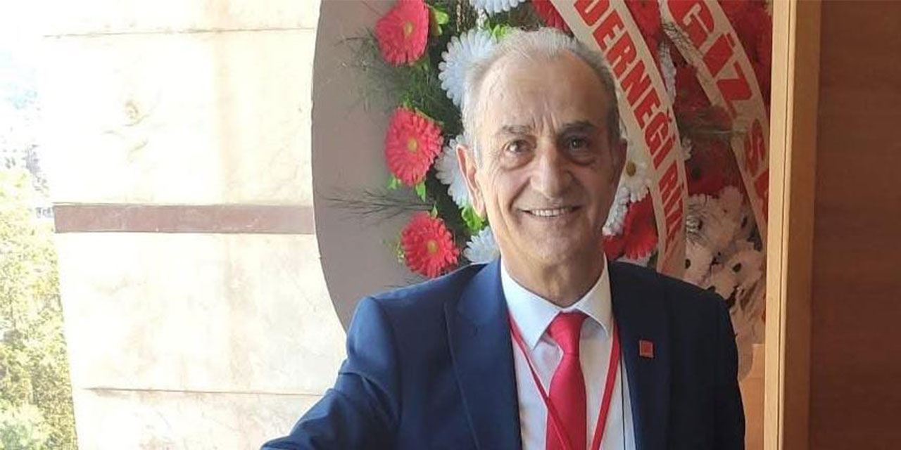 CHP Rize Merkez İlçe Başkanı Yeniden Necati Topaloğlu Oldu
