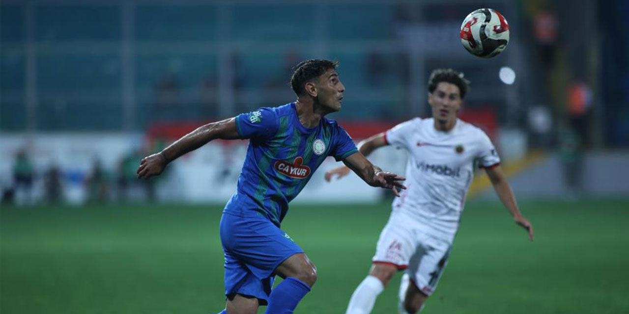 Çaykur Rizespor, İlk Galibiyeti Gençlerbirliği'nden Aldı