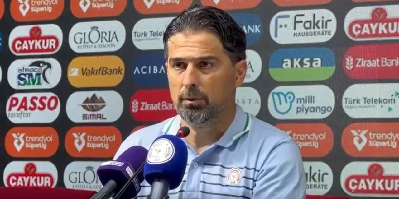 İlhan Palut: "Gösterilen tepkilere saygı duyuyorum"