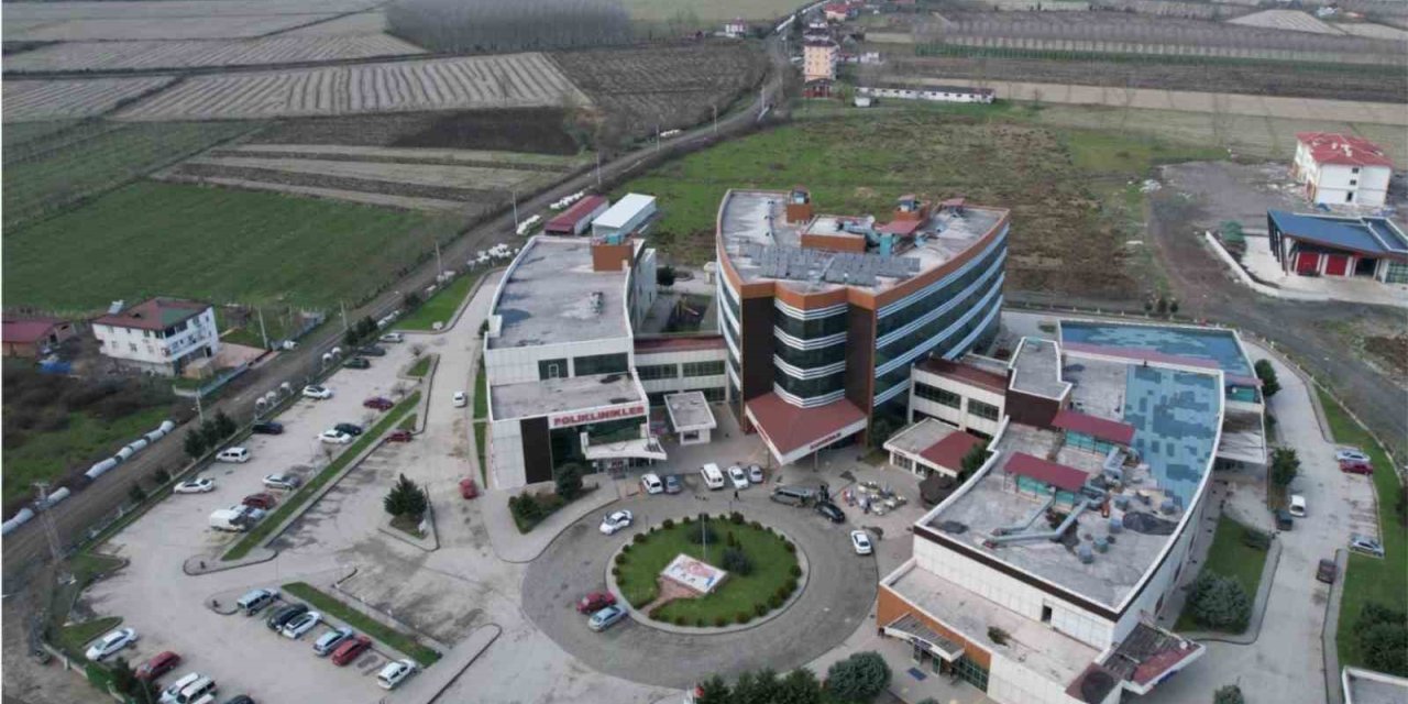 Terme Devlet Hastanesi güneş enerjisiyle kendi elektriğini üretecek