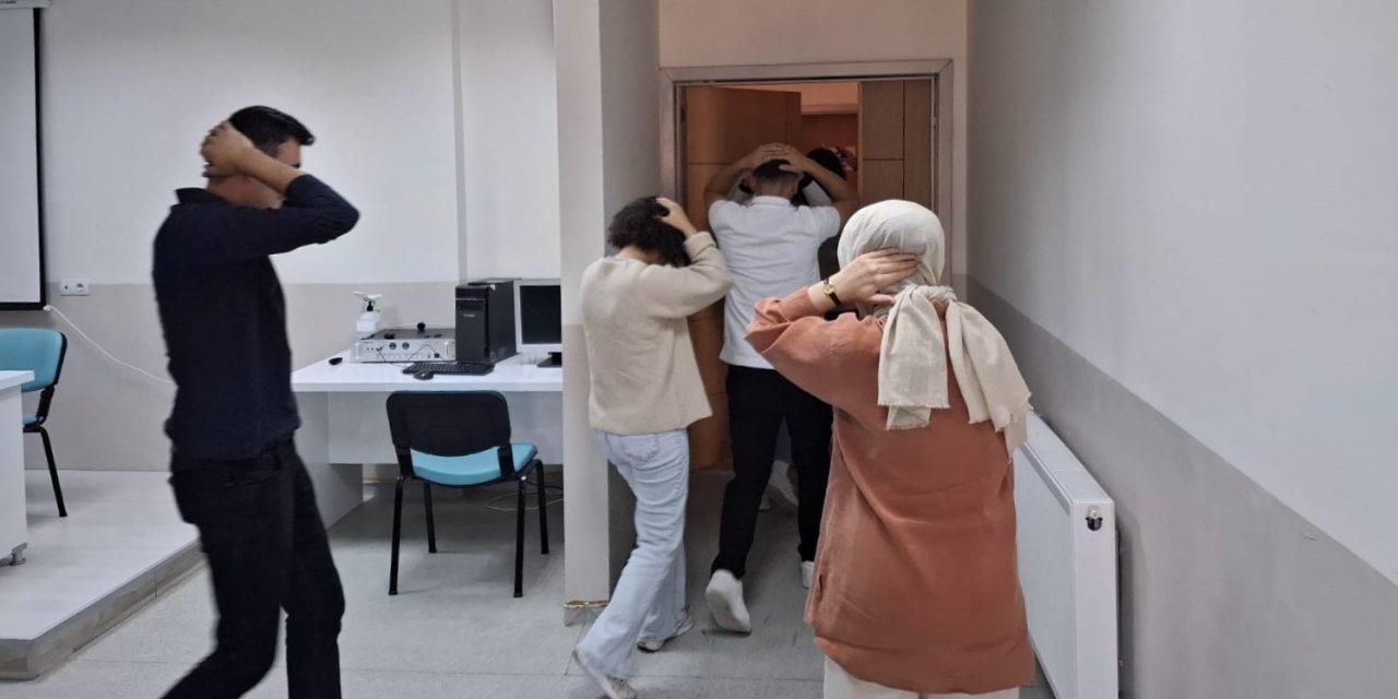 Bayburt RAM personeline ’Afet ve Yangın Farkındalık Eğitimi’ verildi