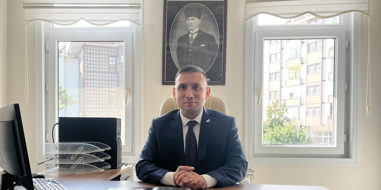 Salih Yıldırım, Güneysu Tenzile Erdoğan İlçe Devlet Hastanesi'nin Kurucu Müdürü Oldu