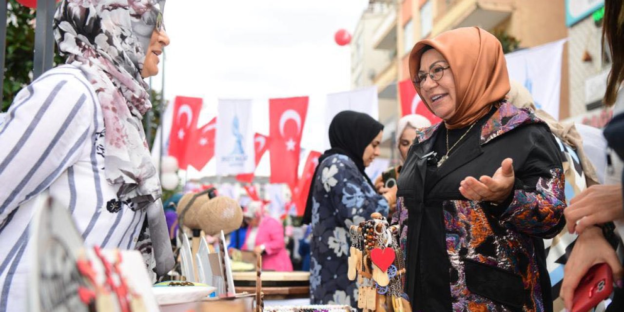 Sancaktepe’de 3’üncü Kadın Eli, Kadın Emeği Festivali Başladı