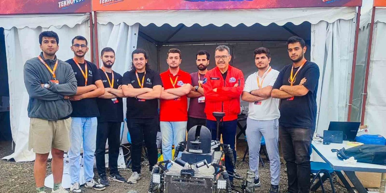 Karabük Üniversitesi Evrenos Takımı, TEKNOFEST’te Türkiye 5’incisi Oldu