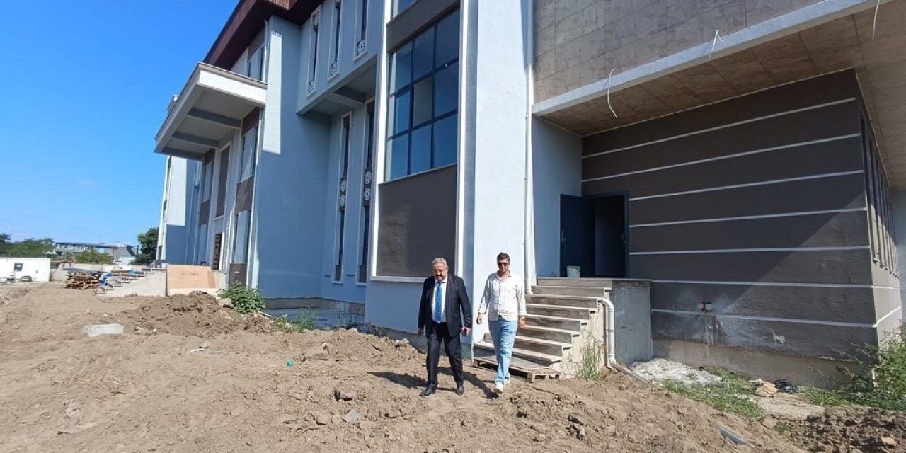 Çarşamba Hükümet Konağı İnşaatında Sona Doğru