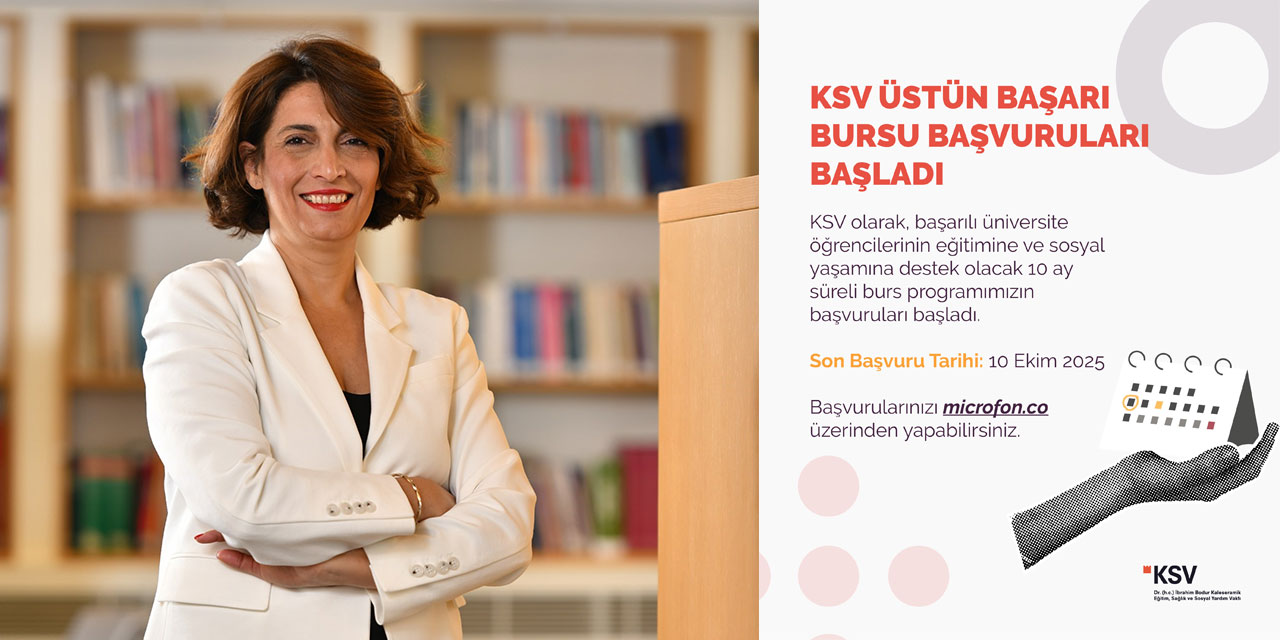 KSV Üstün Başarı Bursu başvuruları başladı