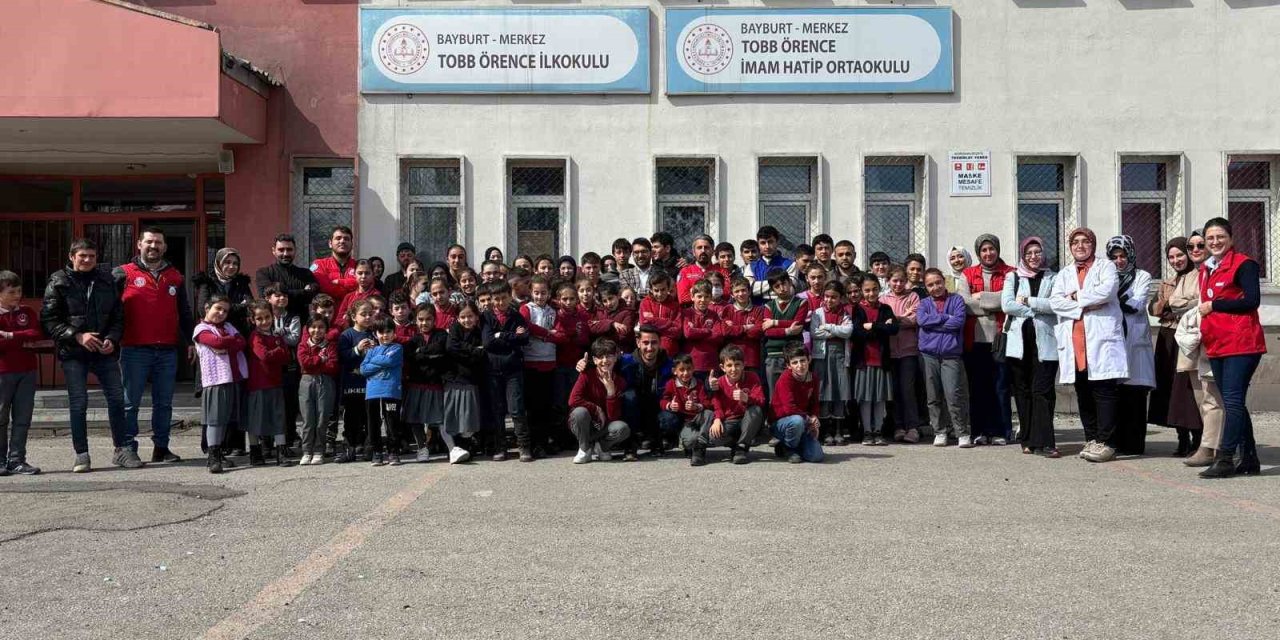 ‘Zilsiz Okul’ uygulamasına Örence’de başlandı