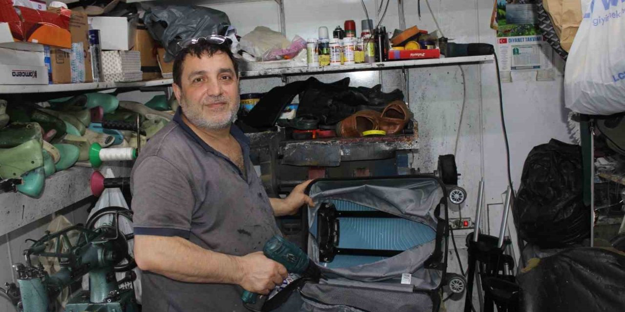 10 metrekarelik dükkanda 40 yıllık tecrübe