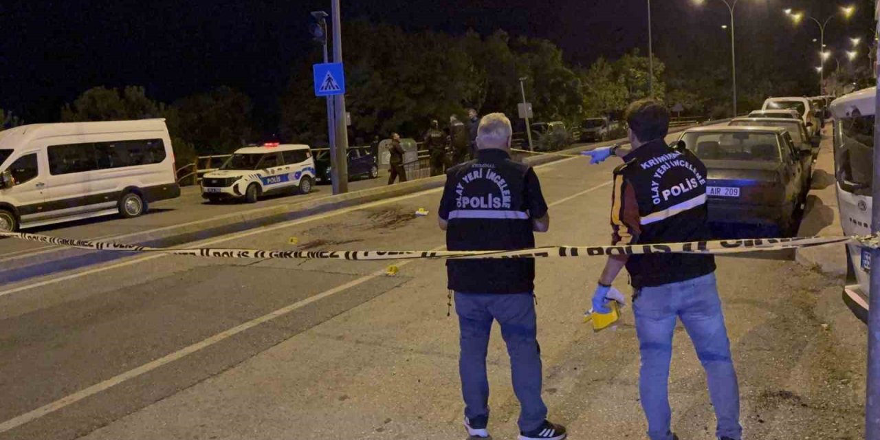 Samsun’da geceleyin sokak ortasında silahlı saldırı: 3 yaralı