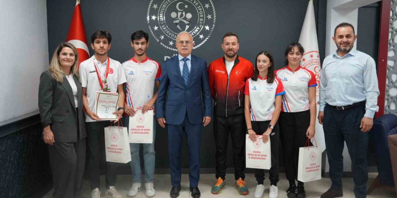 Başarılarıyla dikkat çekiyorlar