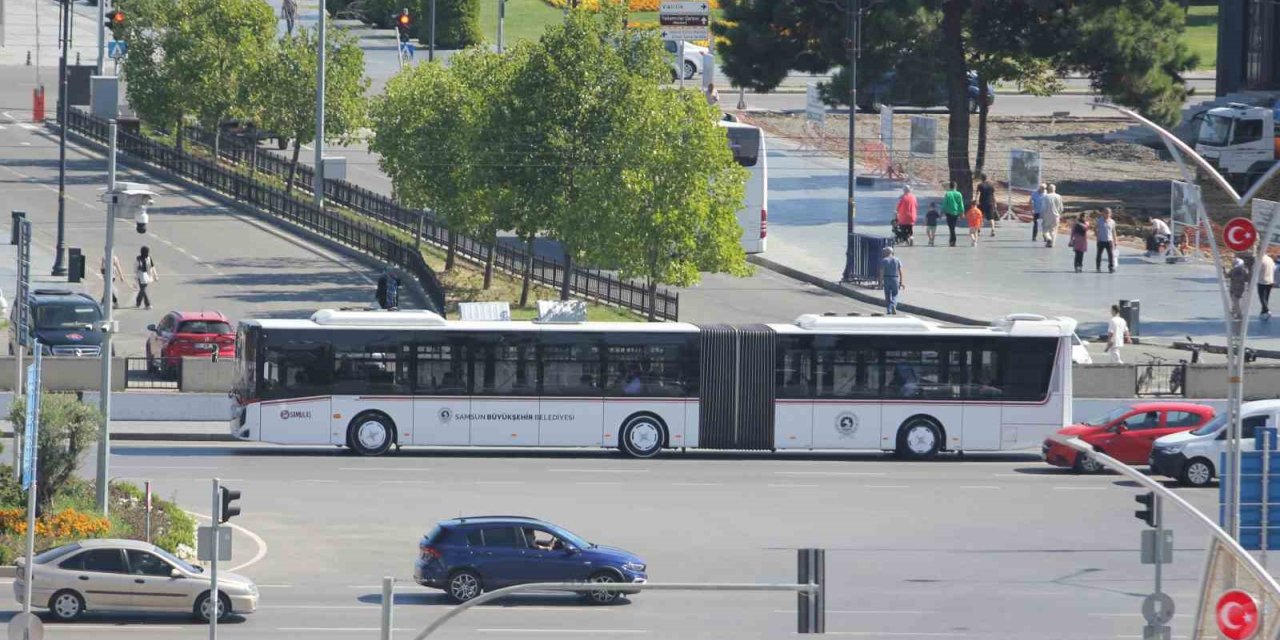 Samsun’da taşıt sayısı 522 bin 798’e ulaştı