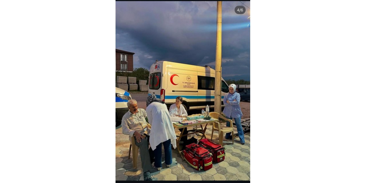 Mevsimlik tarım işçileri sağlık kontrolünden geçti