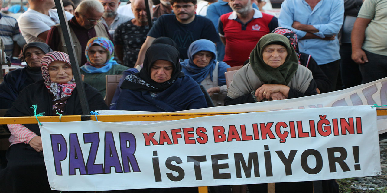 Balıkçı köyü balıkçılık yapabilmek için direniyor