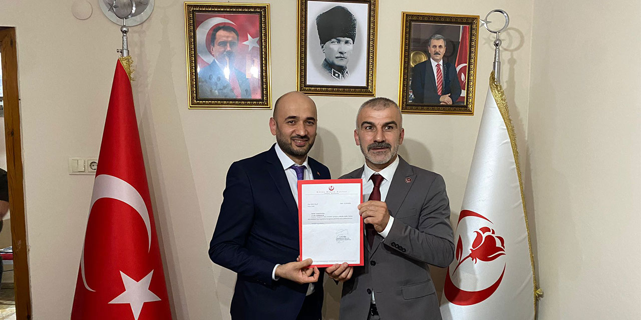 Coşkun Koto, BBP Rize Merkez İlçe Başkanlığı Görevine Atandı