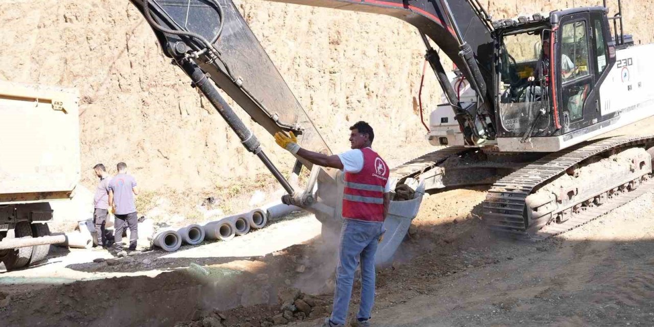 Alt yapıda eksikler tamamlanıyor