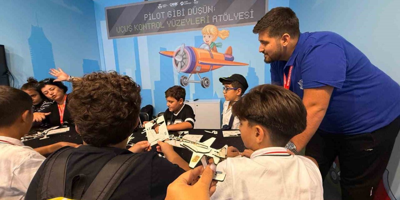 Canik, TEKNOFEST İstanbul’da gençlerle buluşuyor