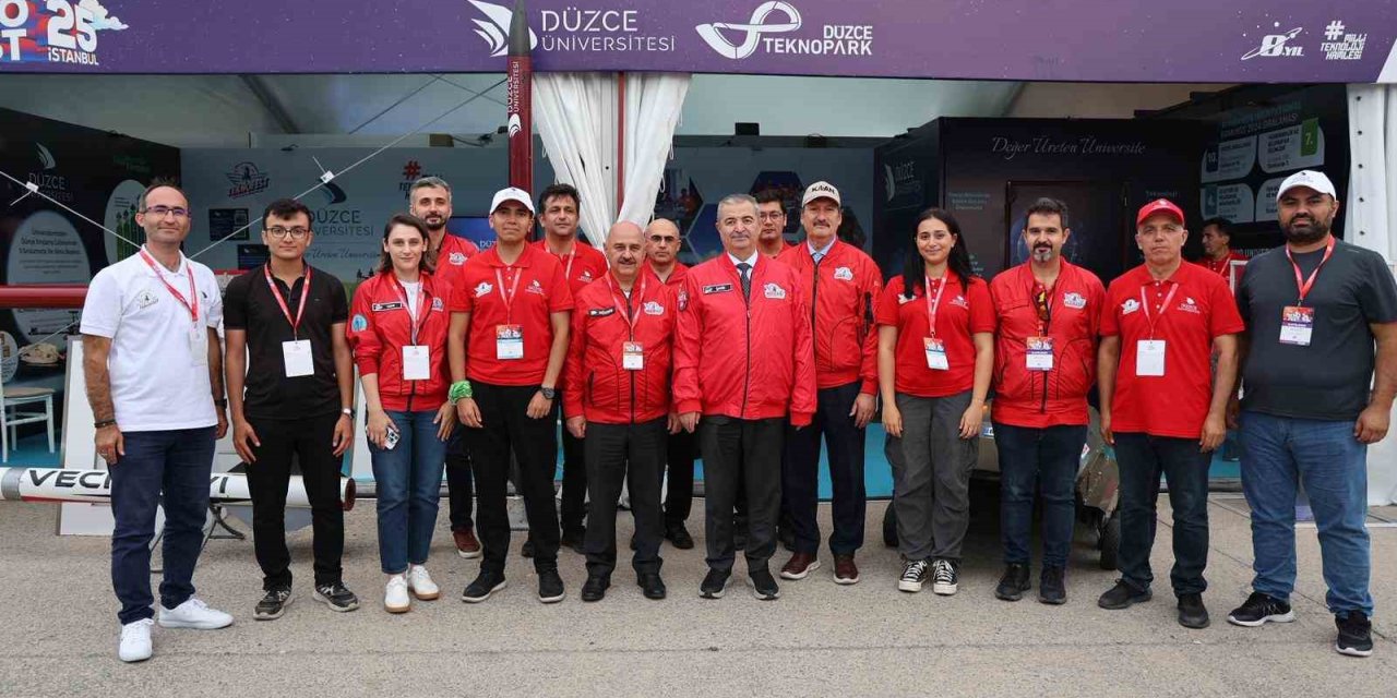 Düzce Üniversitesi TEKNOFEST 2025 İstanbul’da