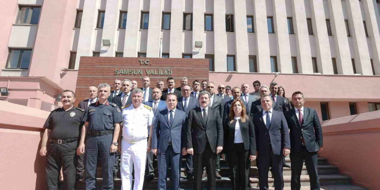 Samsun’da çevre için ortak irade: 13 proje aynı masada