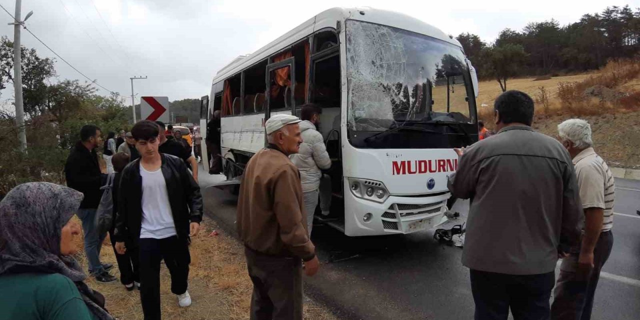 Bolu-Mudurnu yolunda feci kaza: 10 yaralı