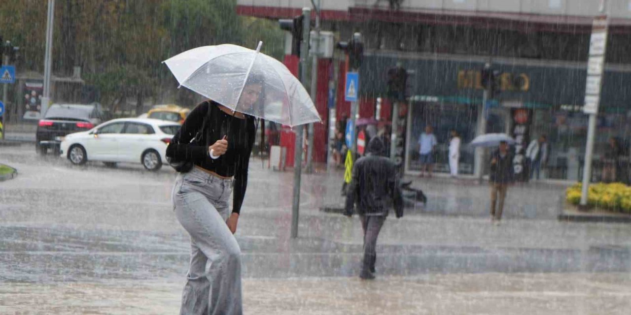 Samsun’da ani sağanak