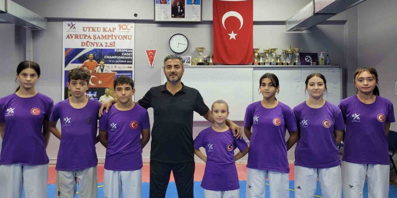 Düzce’den milli takım seçmelerine 7 sporcu gidiyor