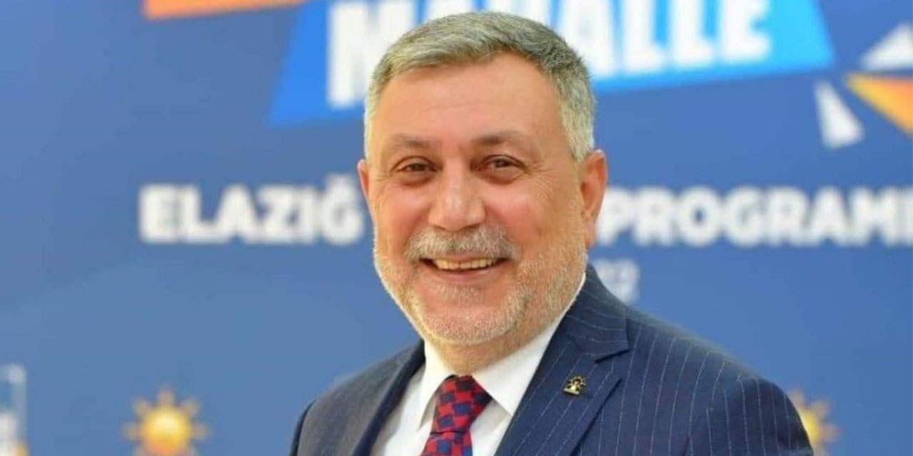 AK Parti Elazığ İl Başkanı Yıldırım istifa etti