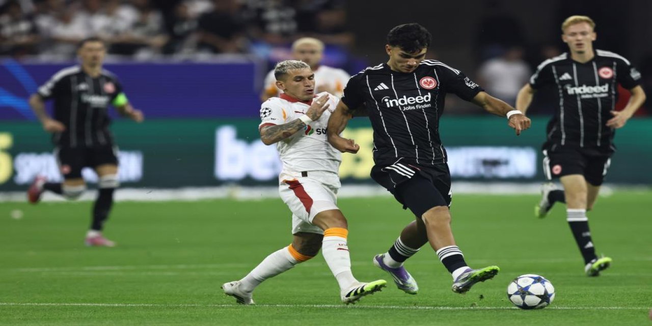 Galatasaray, Eintracht Frankfurt'a farklı yenildi: 5-1
