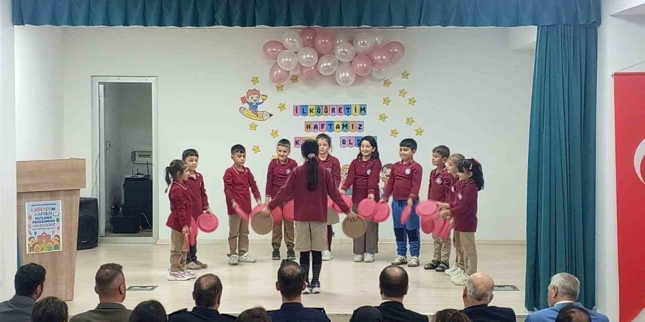 Aydıntepe’de ‘İlköğretim Haftası’ kutlandı