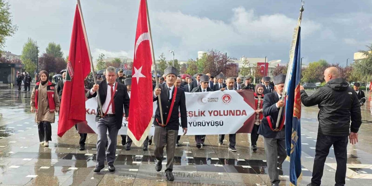 Düzce’de Gaziler Günü gururla kutlandı