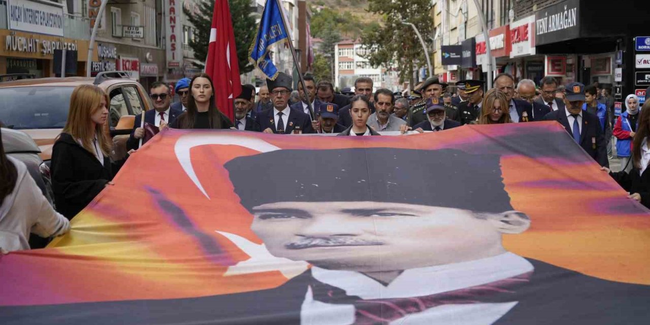 Gümüşhane’de Gaziler Günü Etkinlikleri