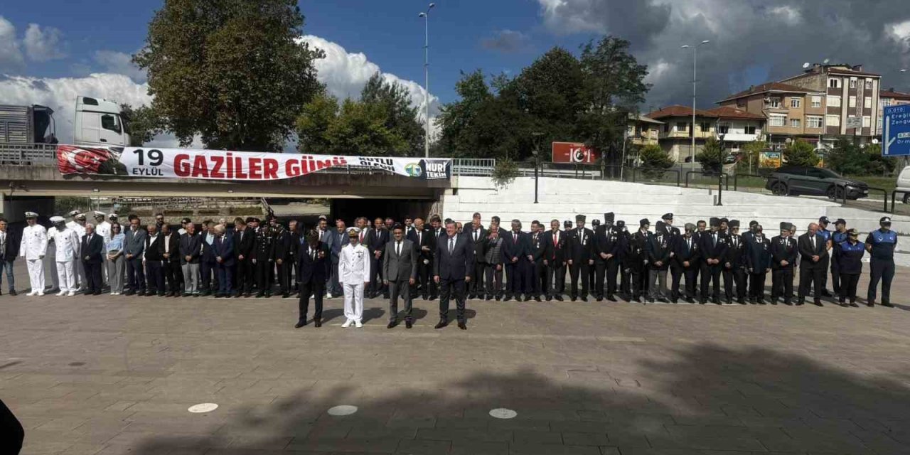 Alaplı’da Gaziler Günü kutlandı